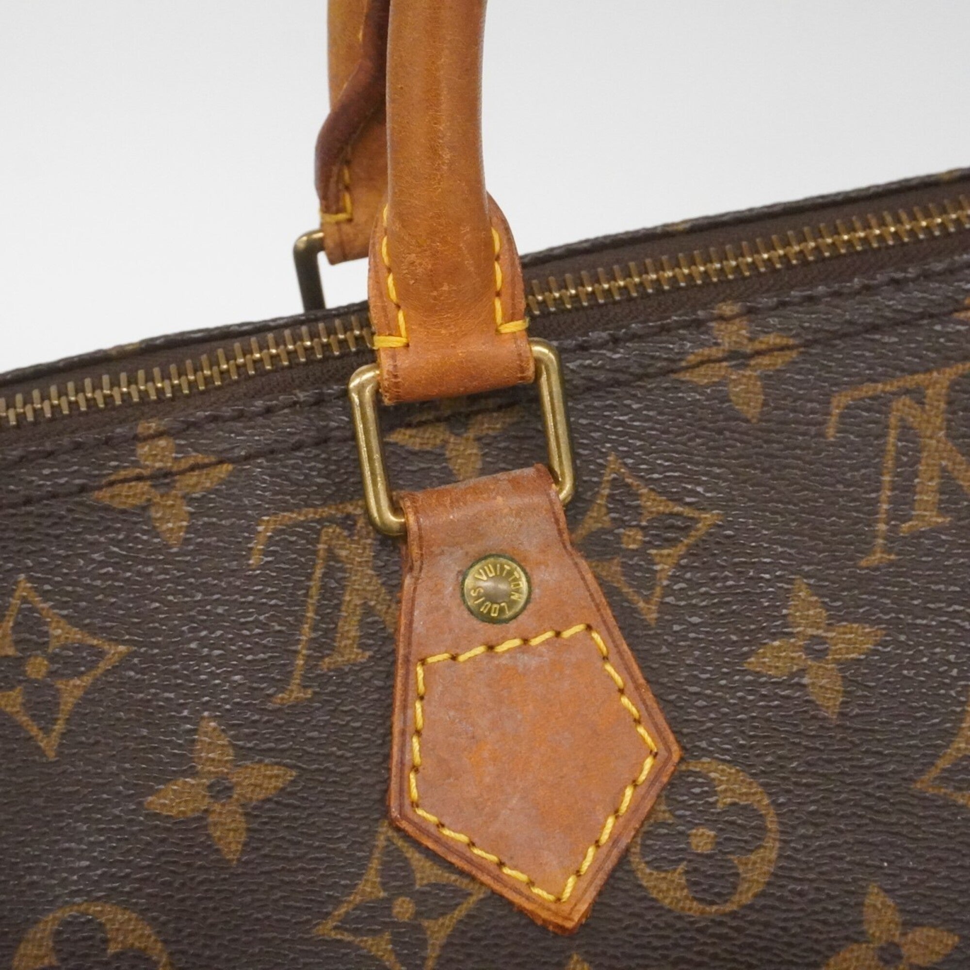 Louis Vuitton Brown Handbag (Pre-Owned)