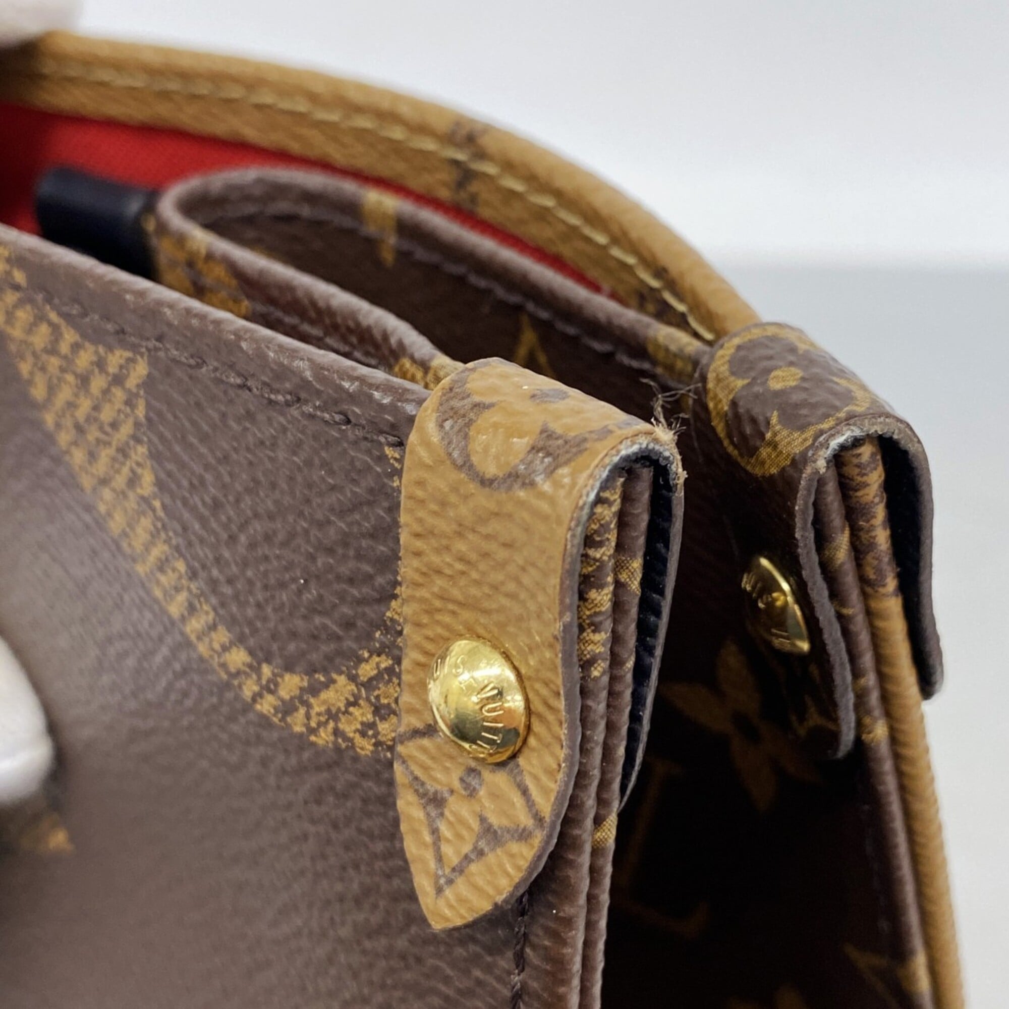 Louis Vuitton Brown Tote Bag (Pre-Owned)