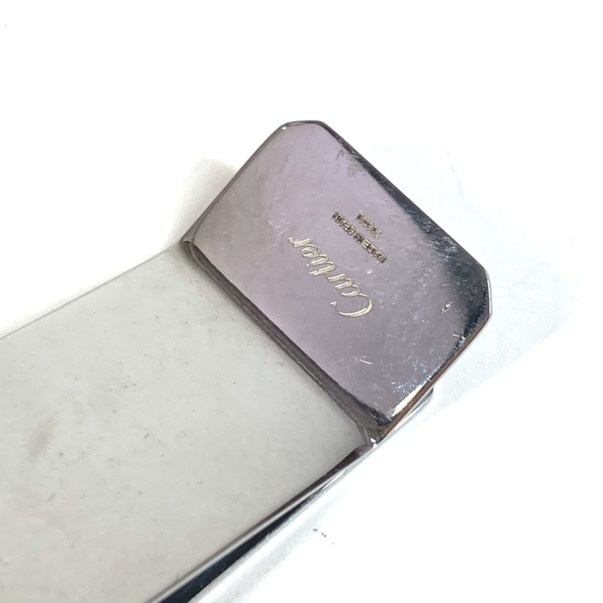 Cartier Silver Stainless Steel Money Clip (Pre-Owned)