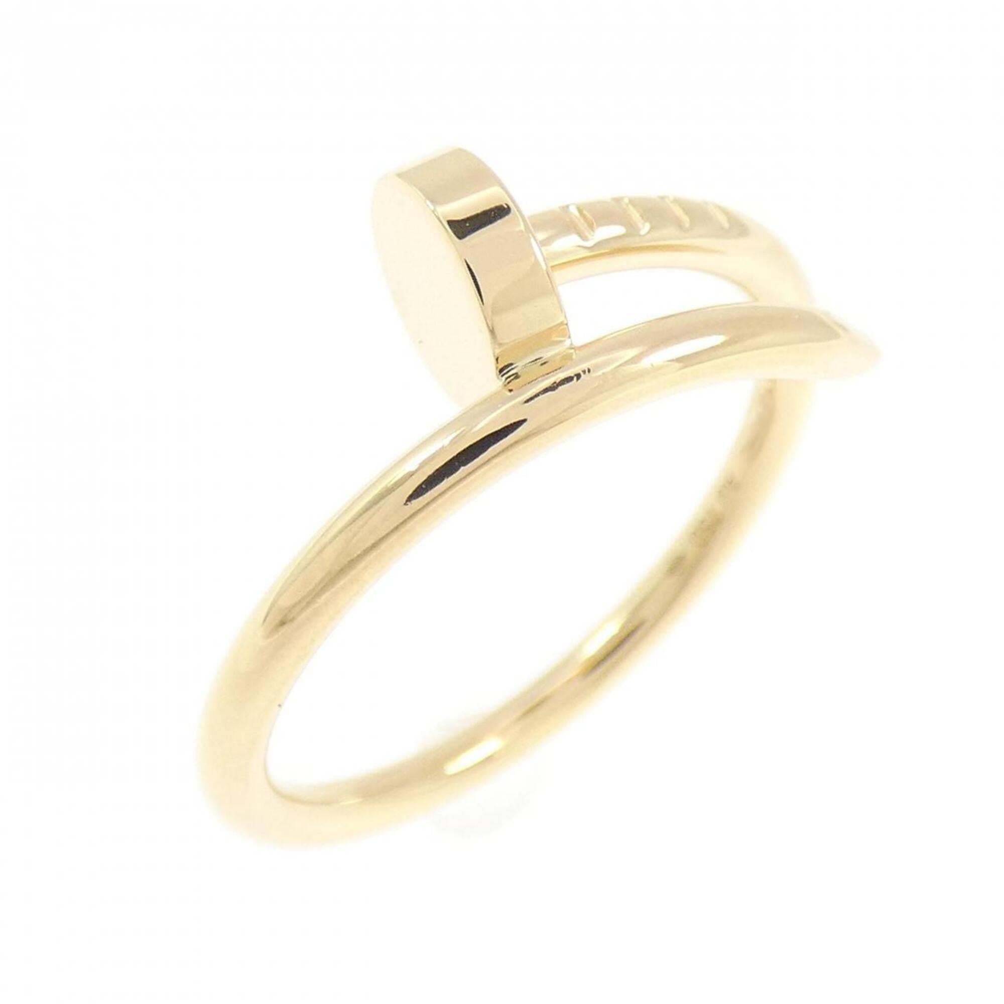 Cartier Yellow Gold (18K) Band Ring (Pre-Owned)