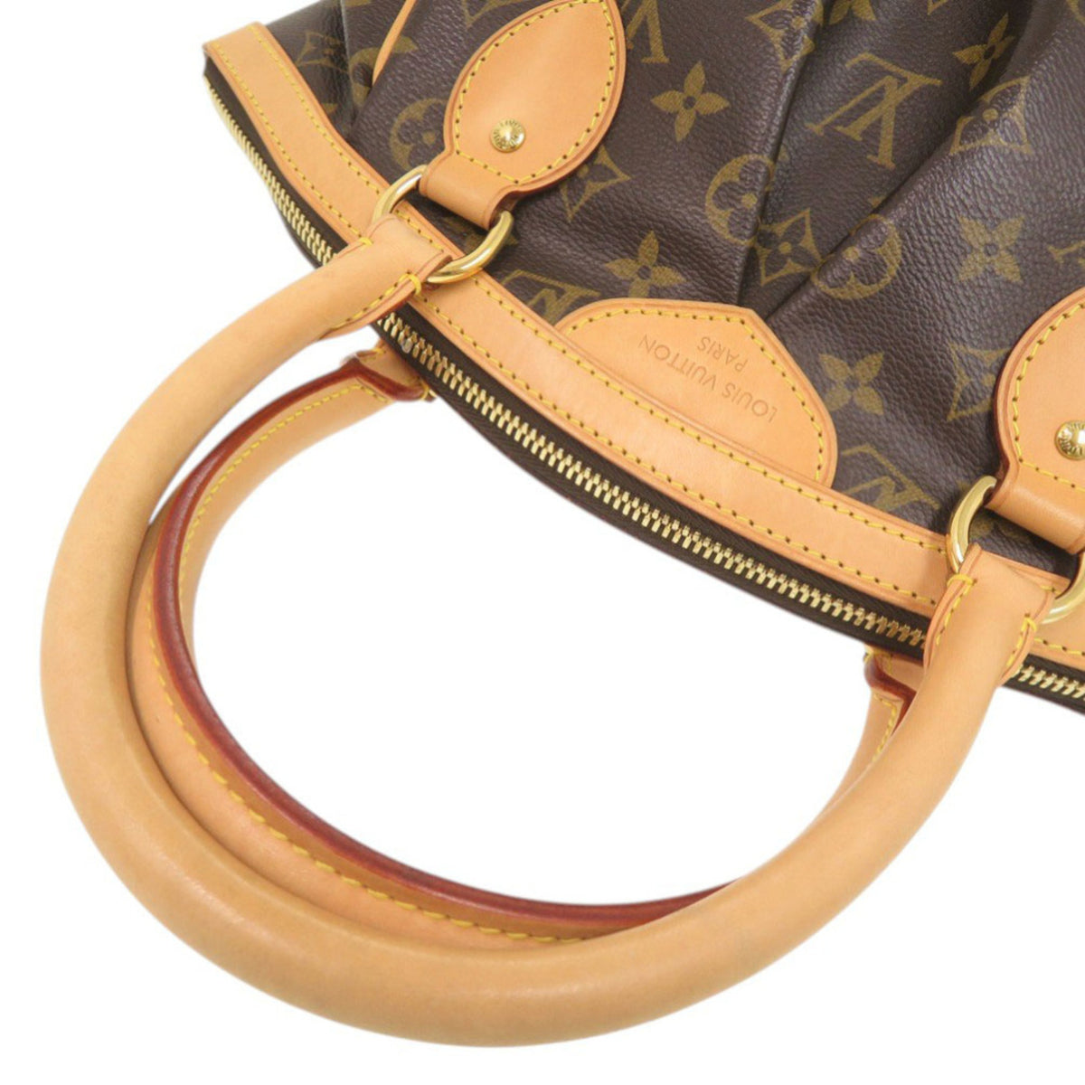 Louis Vuitton Brown Monogram Monogram Handbag (Pre-Owned)