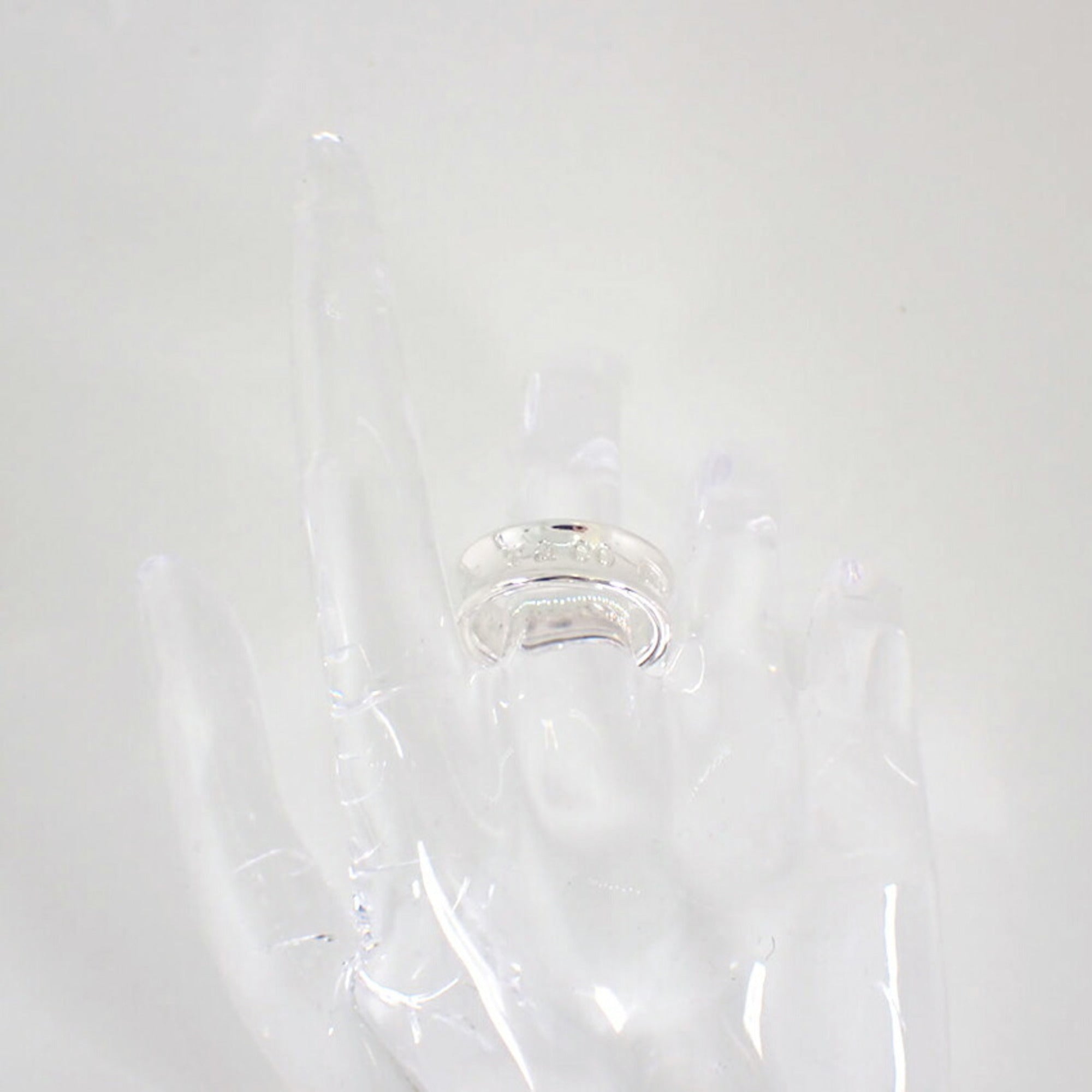 Tiffany Sterling Silver 925 Band Ring (Pre-Owned)