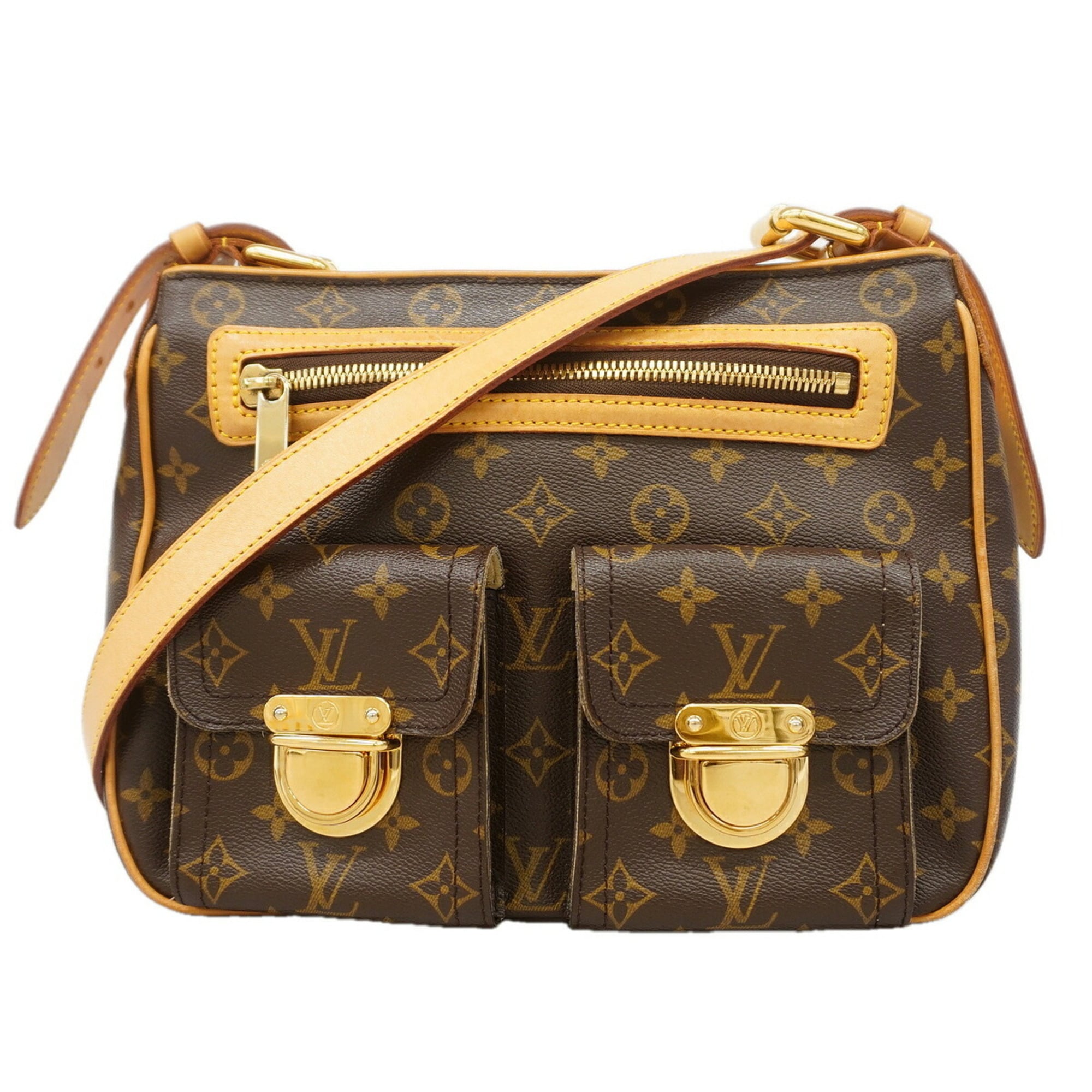 Louis Vuitton Brown Shoulder Bag (Pre-Owned)