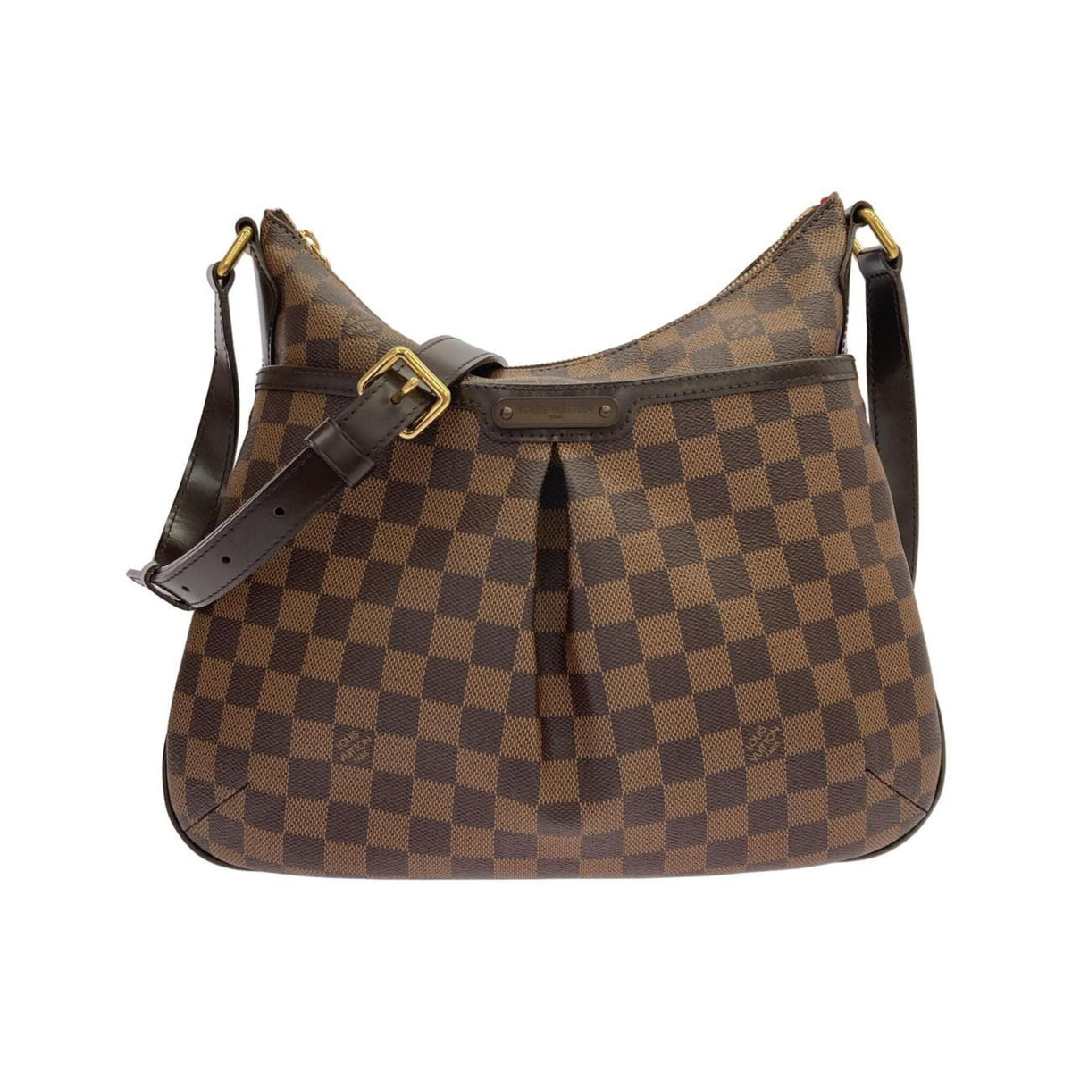 Louis Vuitton Ebene Coated Canvas Shoulder Bag (Pre-Owned)
