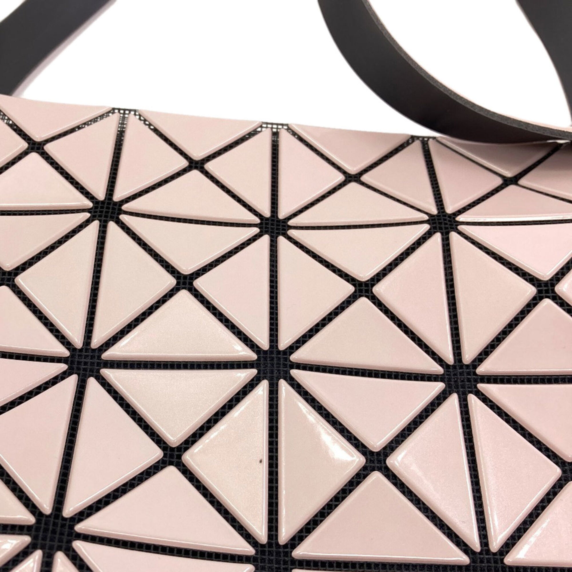 Issey Miyake Pink Pvc Tote Bag (Pre-Owned)