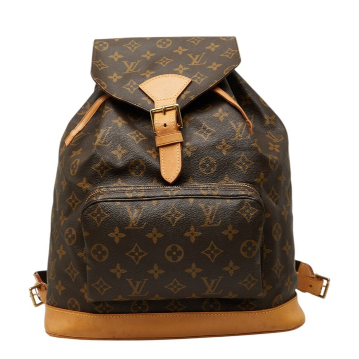 Louis Vuitton Monogram Brown Monogram Monogram Backpack (Pre-Owned)