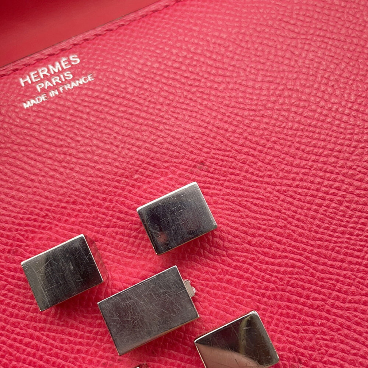 Hermes Epsom Leather Handbag Shoulder Bag (Pre-Owned)