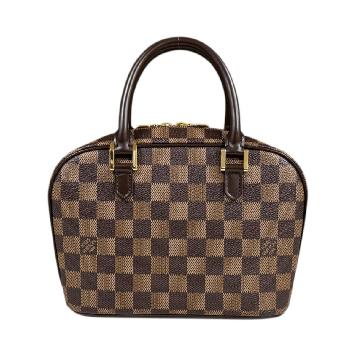 Louis Vuitton Brown Damier Canvas Damier Canvas Handbag (Pre-Owned)