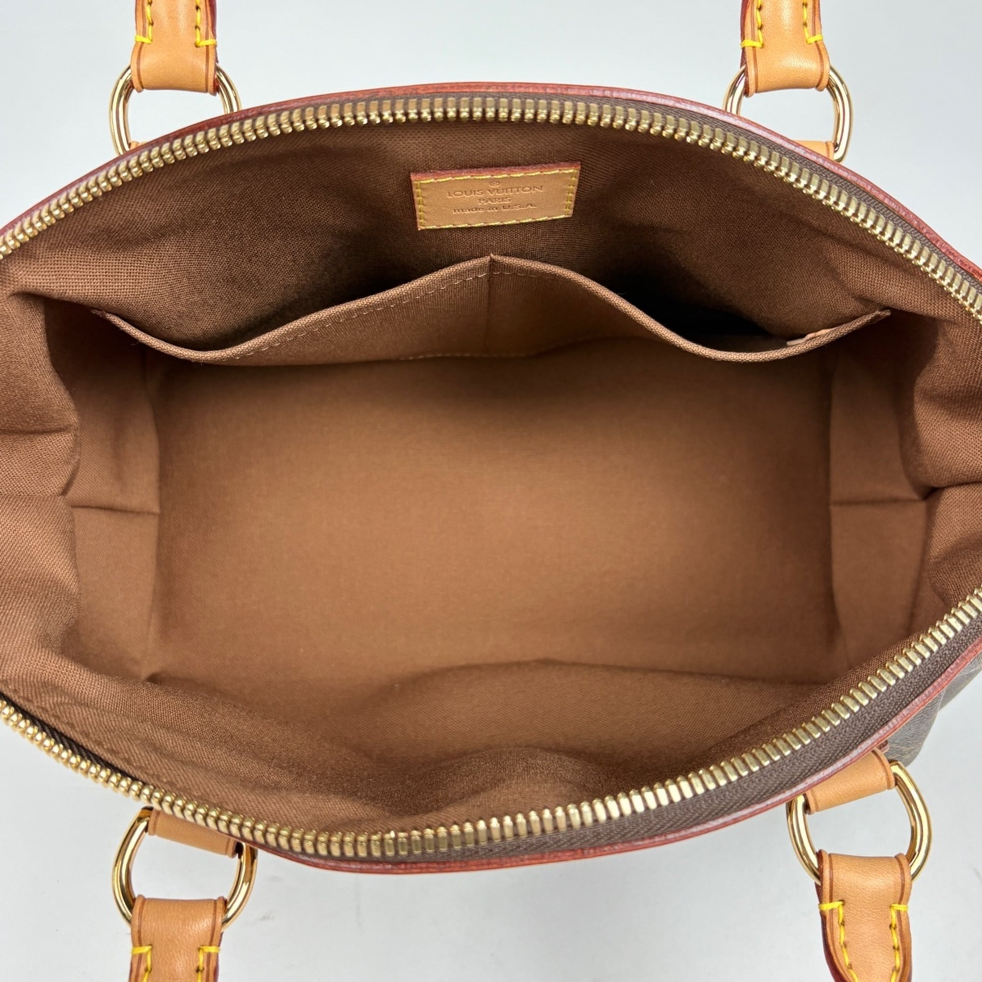 Louis Vuitton Monogram Brown Monogram Handbag Tote Bag (Pre-Owned)