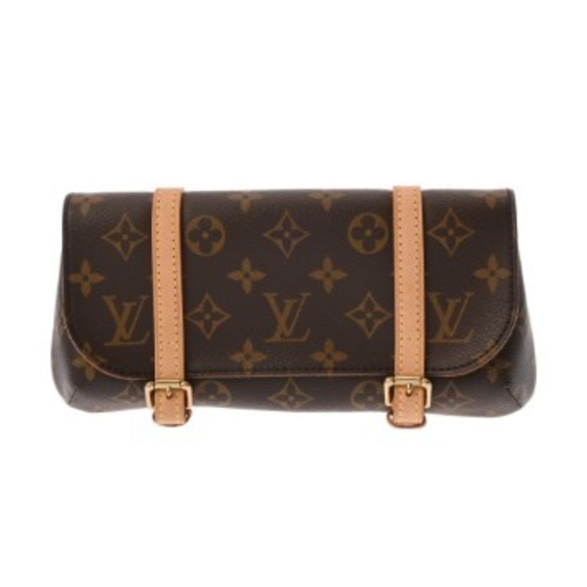 Louis Vuitton Brown Monogram Fanny Pack Pochette (Pre-Owned)