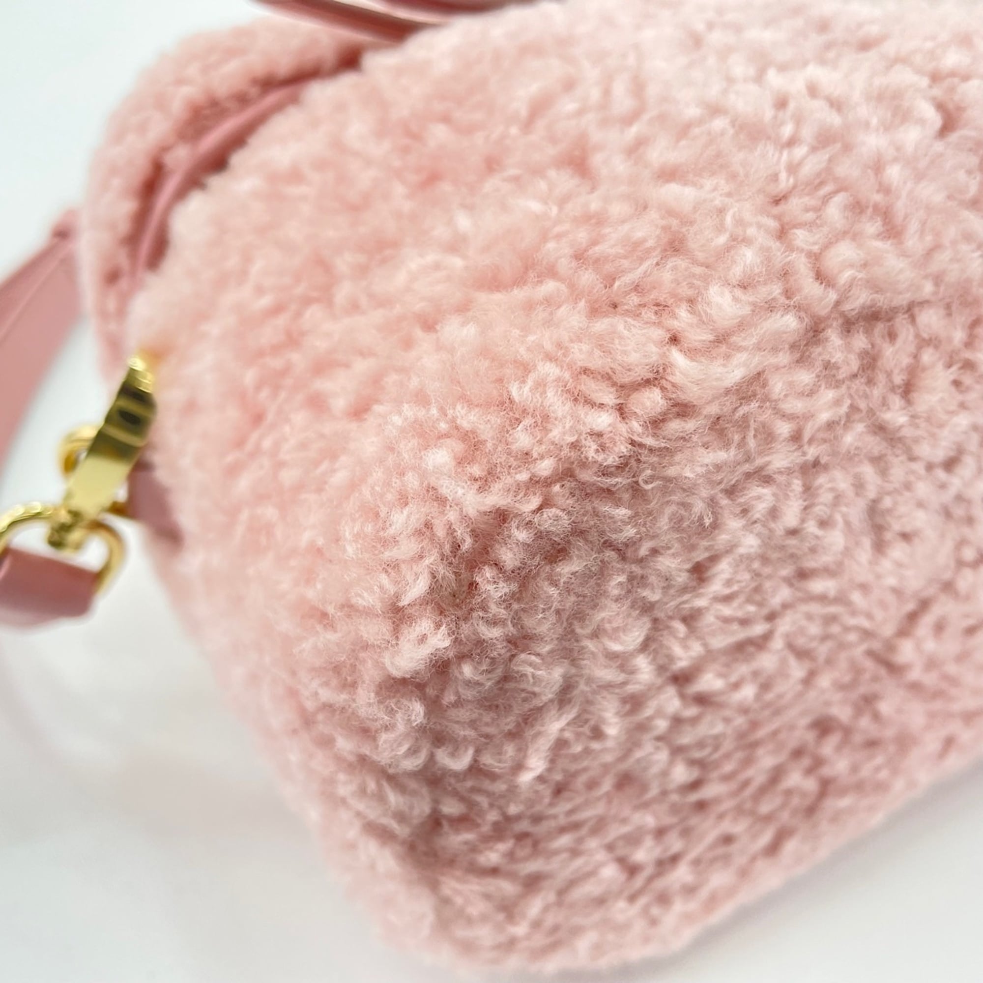 Miu Miu Pink Handbag Vanity Bag (Pre-Owned)