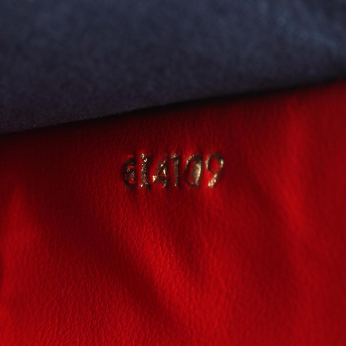 Louis Vuitton Marine Rouge Navy Red Color Monogram Empreinte Leather Shoulder Bag (Pre-Owned)