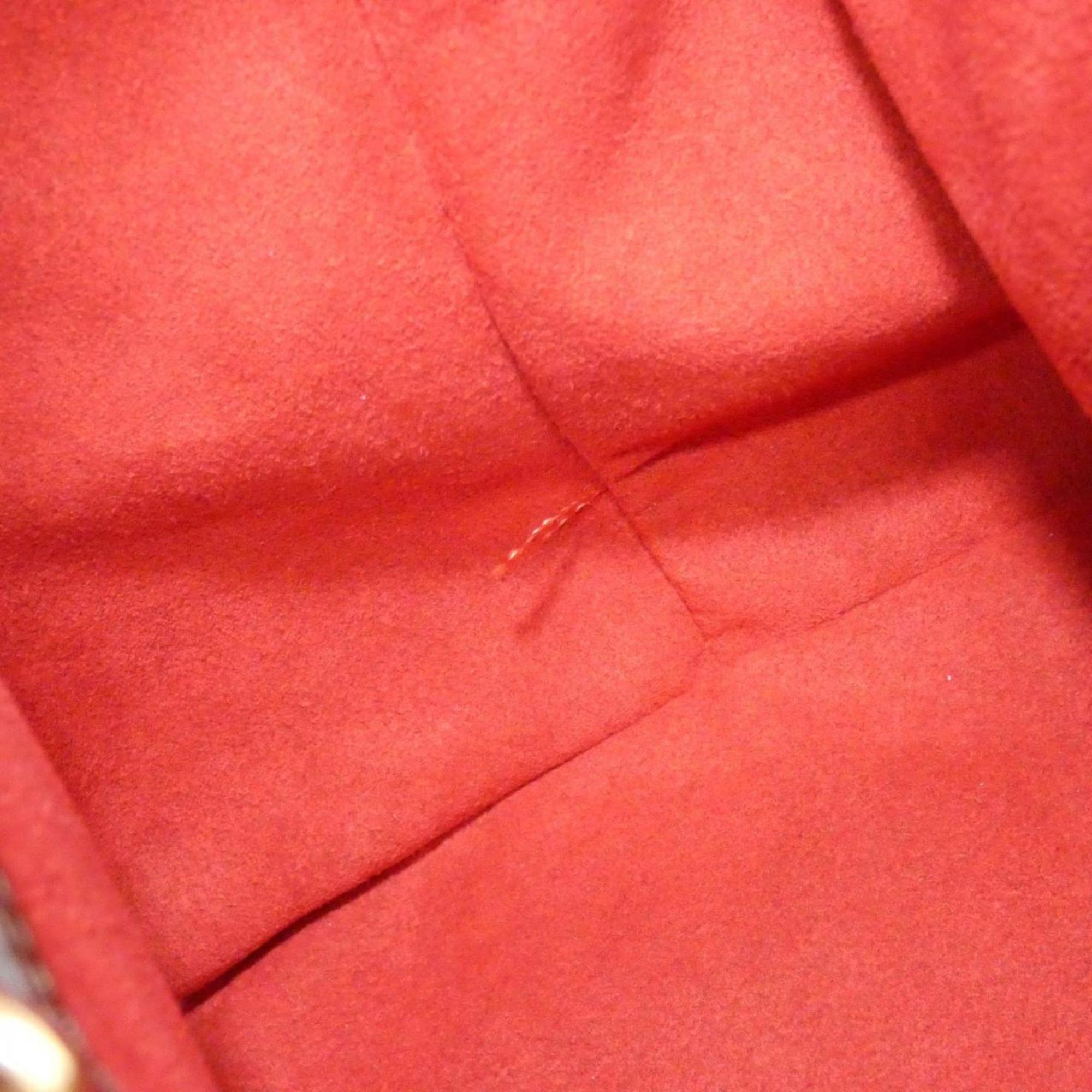 Louis Vuitton Ebene Coated Canvas Handbag (Pre-Owned)