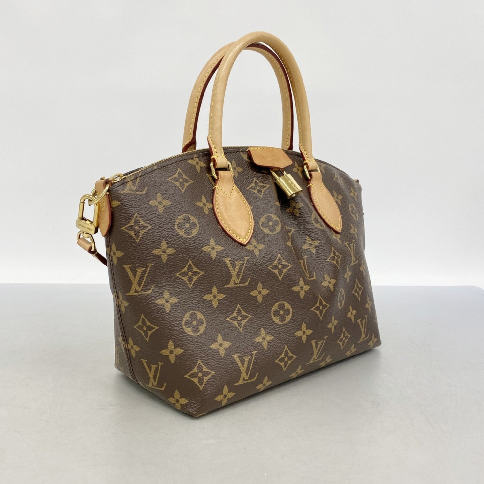 Louis Vuitton Brown Handbag (Pre-Owned)