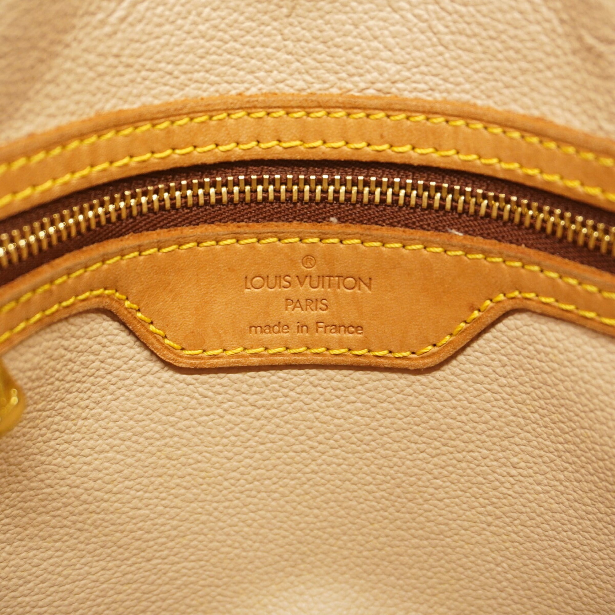 Louis Vuitton Brown Tote Bag (Pre-Owned)