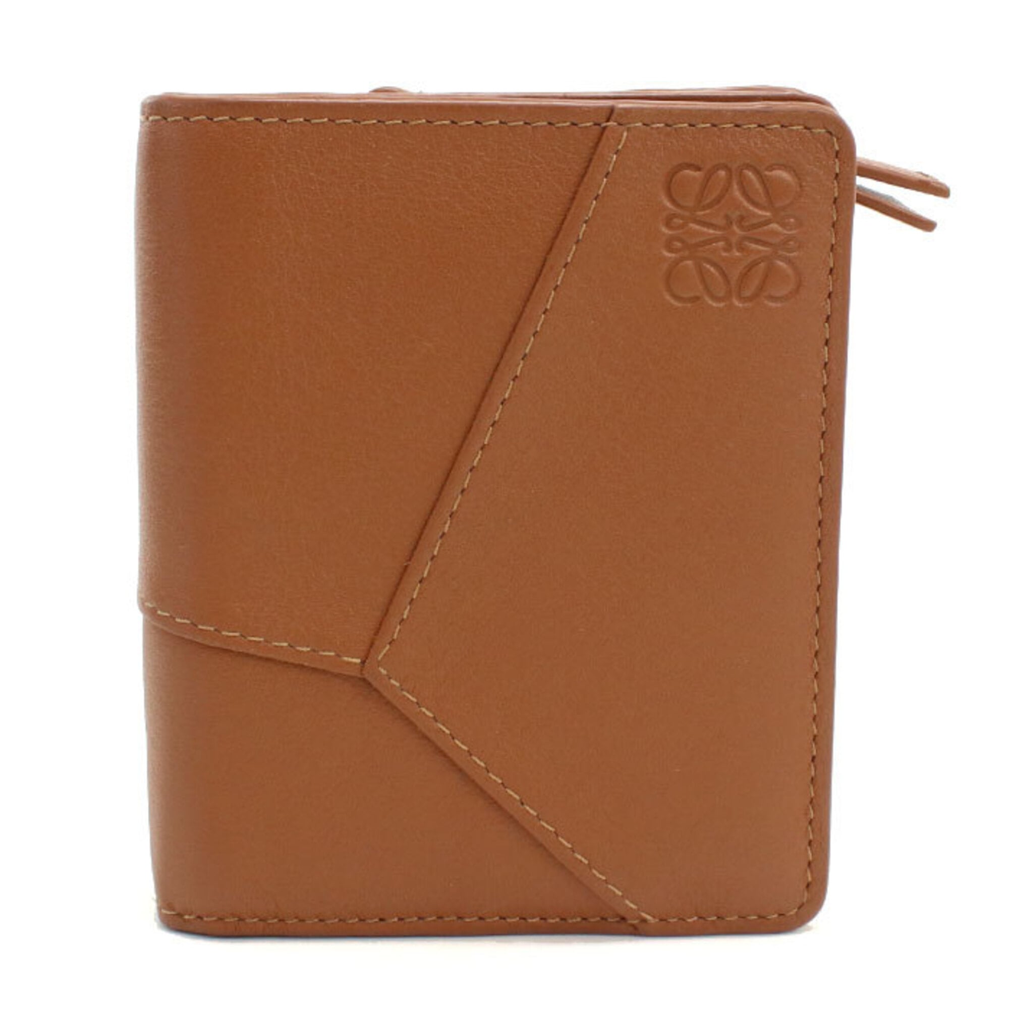 Loewe Brown Leather Wallet (Bi-Fold) (Pre-Owned)