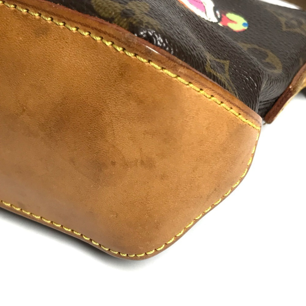 Louis Vuitton Brown Monogram Panda Monogram Canvas Pochette Shoulder Bag (Pre-Owned)
