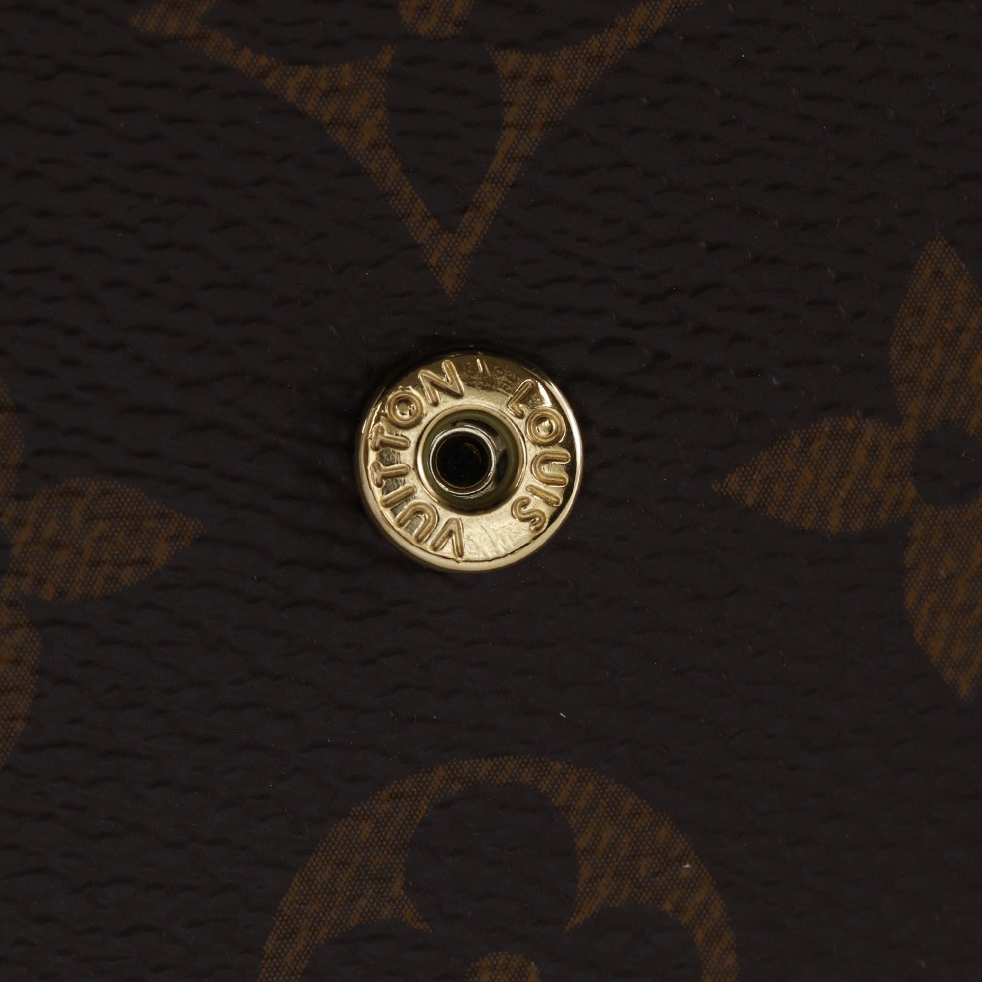 Louis Vuitton Brown Monogram Monogram Long Wallet (Bi-Fold) (Pre-Owned)