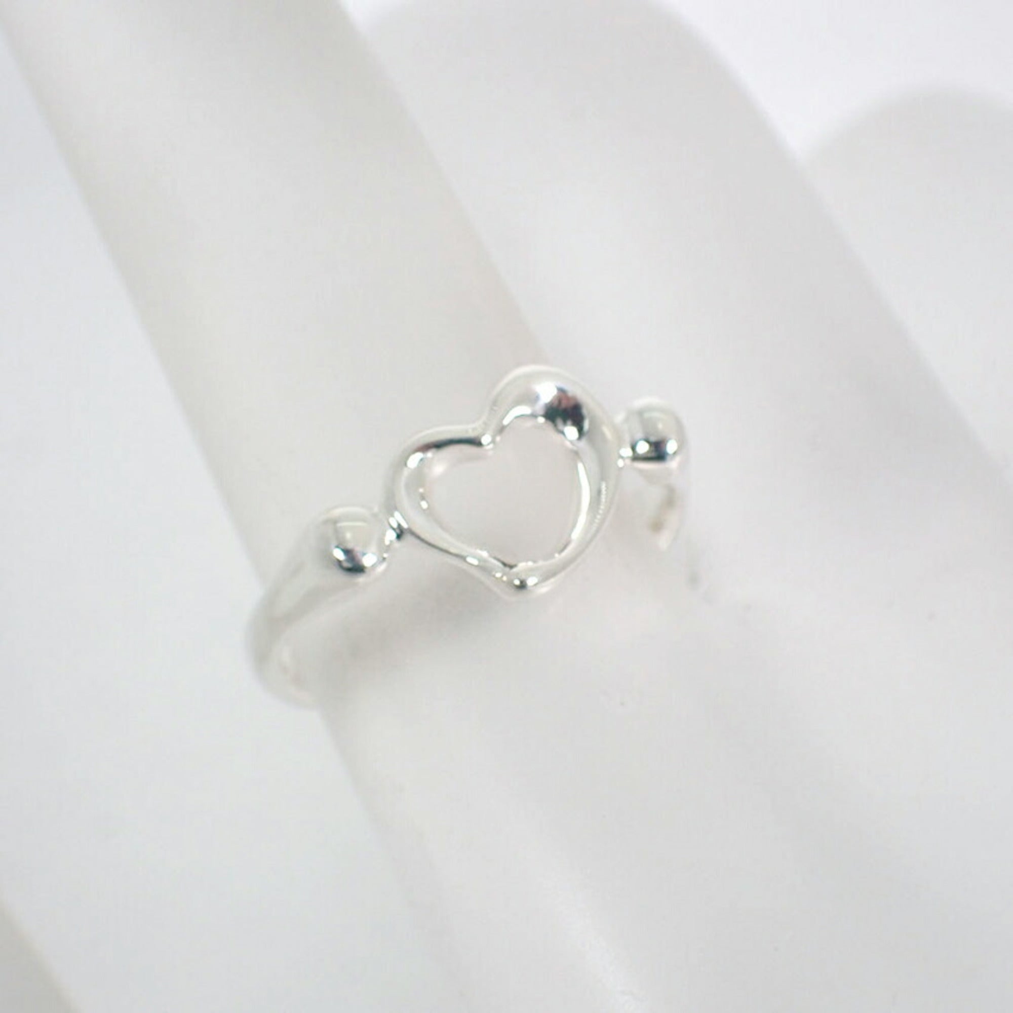 Tiffany Sterling Silver 925 Band Ring (Pre-Owned)