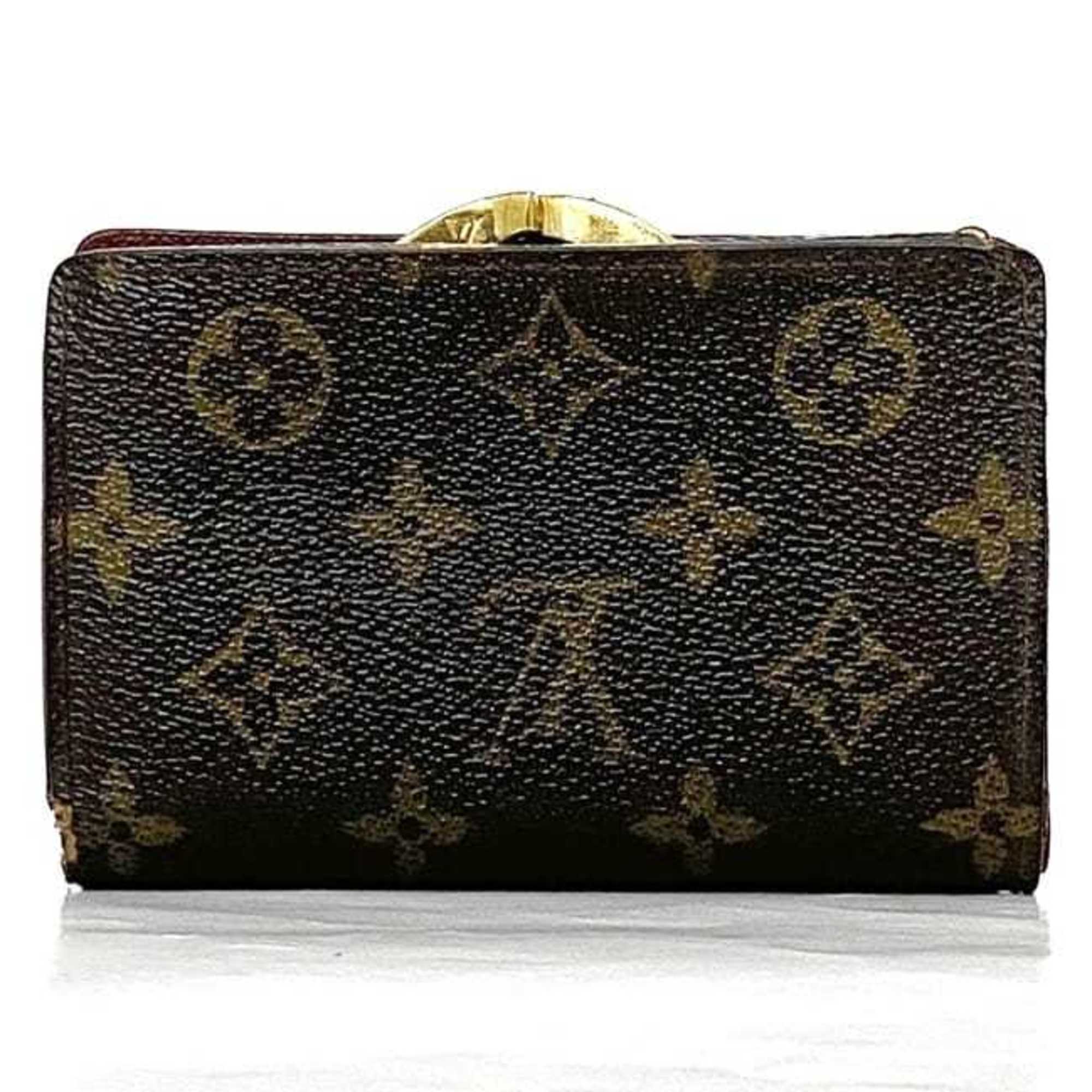 Louis Vuitton Brown Monogram Monogram Wallet (Bi-Fold) (Pre-Owned)