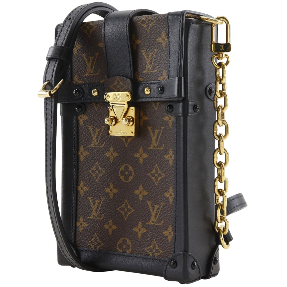 Louis Vuitton Brown Monogram Monogram Pochette Shoulder Bag (Pre-Owned)