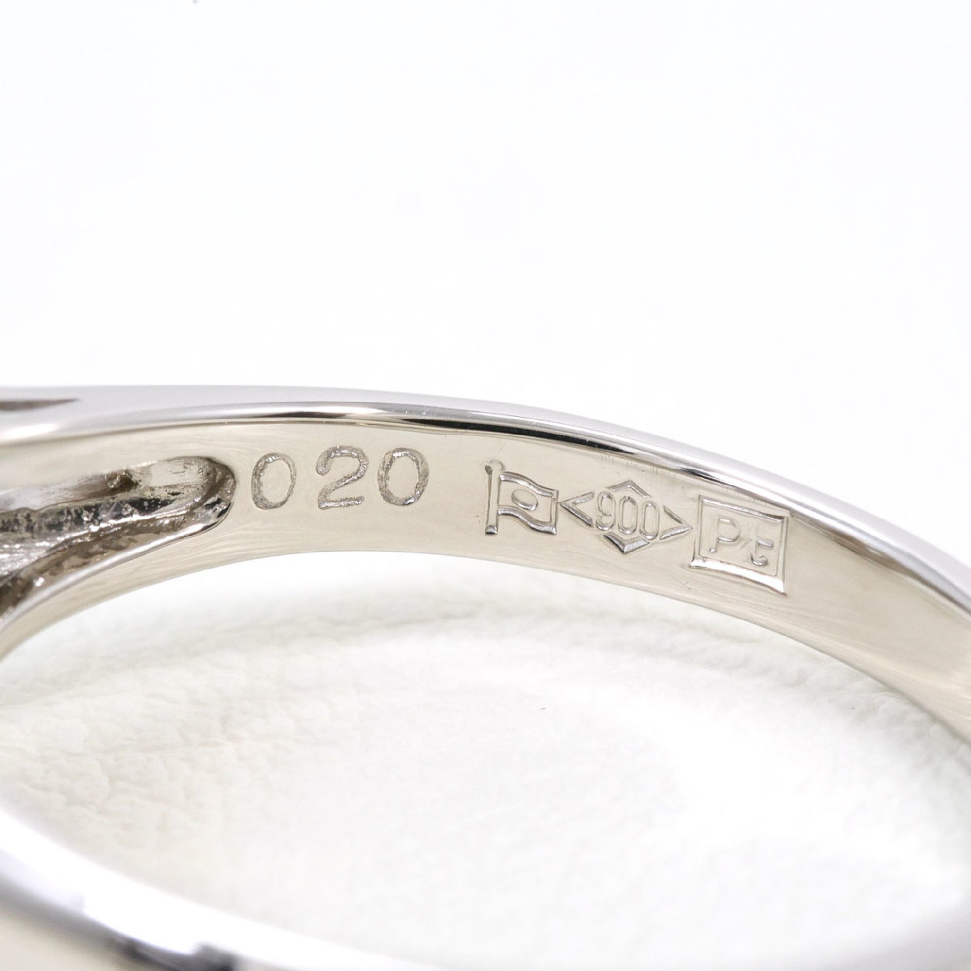 Unbranded Platinum Platinum 900 Band Ring (Pre-Owned)