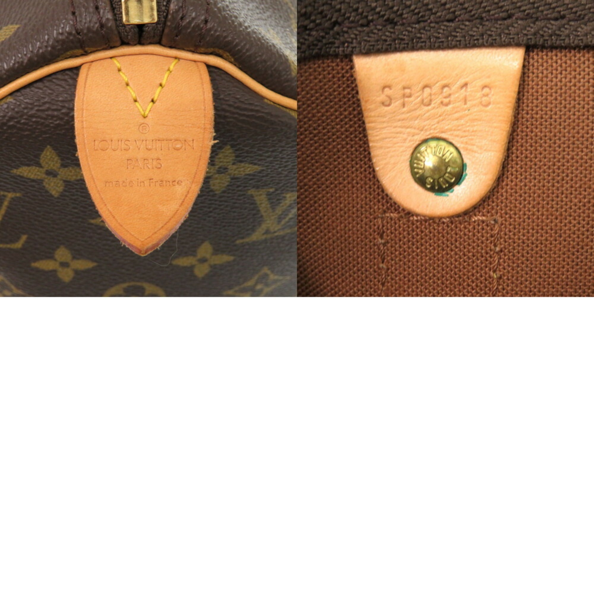 Louis Vuitton Brown Monogram Boston Bag (Pre-Owned)