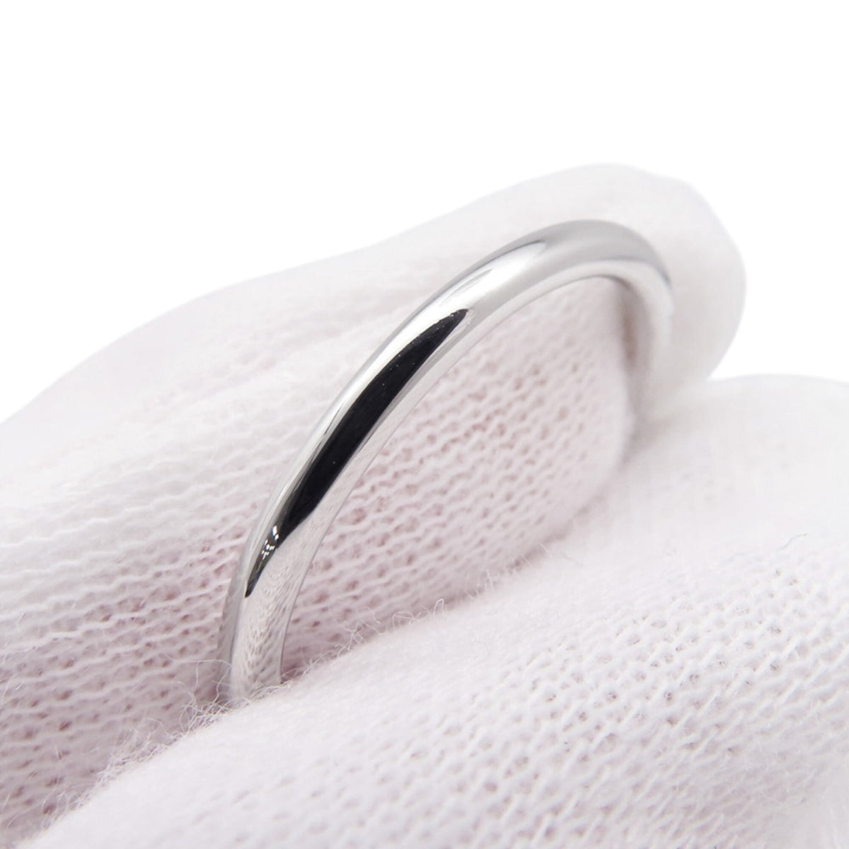 Tiffany Platinum 950 Band Ring (Pre-Owned)