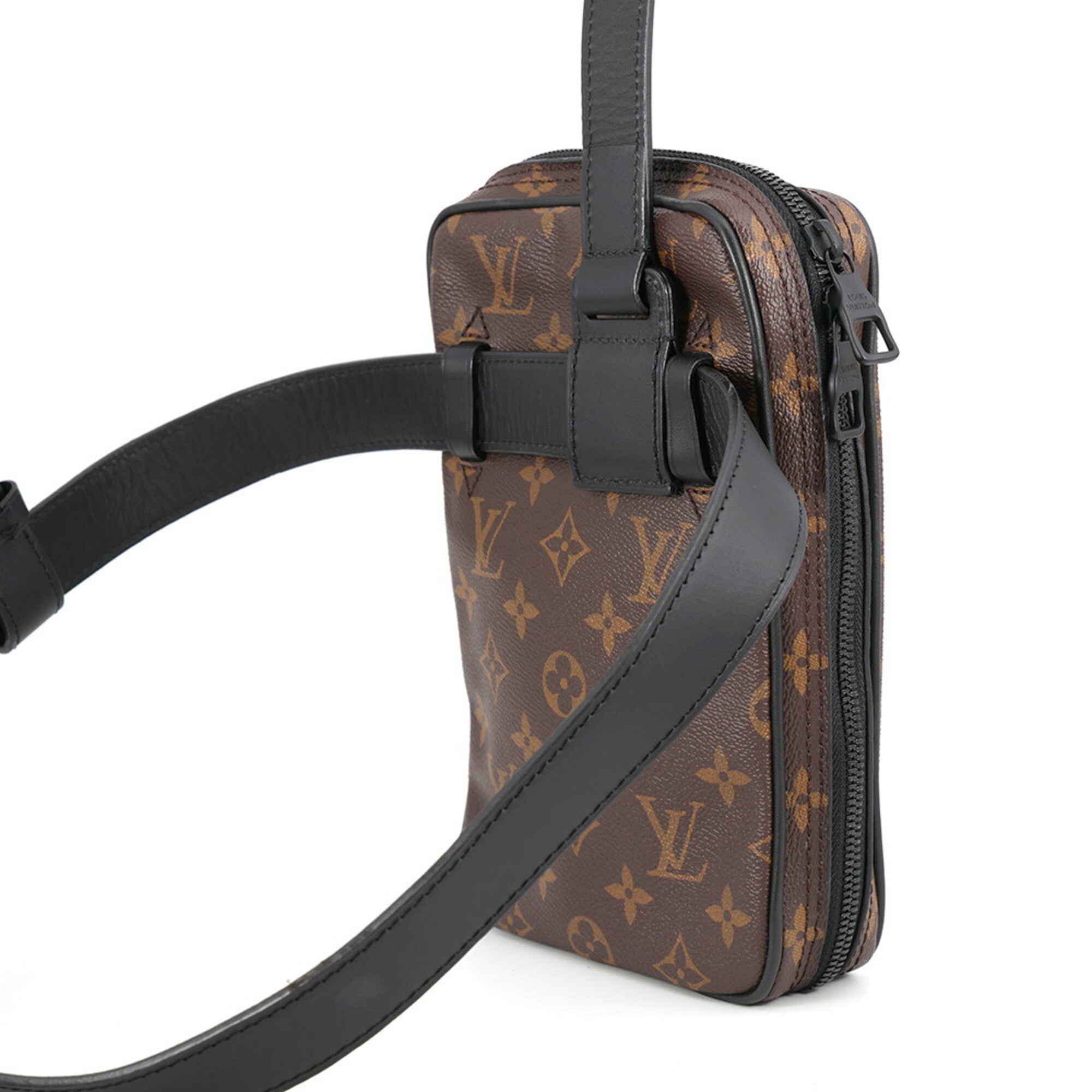 Louis Vuitton Monogram Black Monogram Noir Monogram Handbag Sling Bag (Pre-Owned)