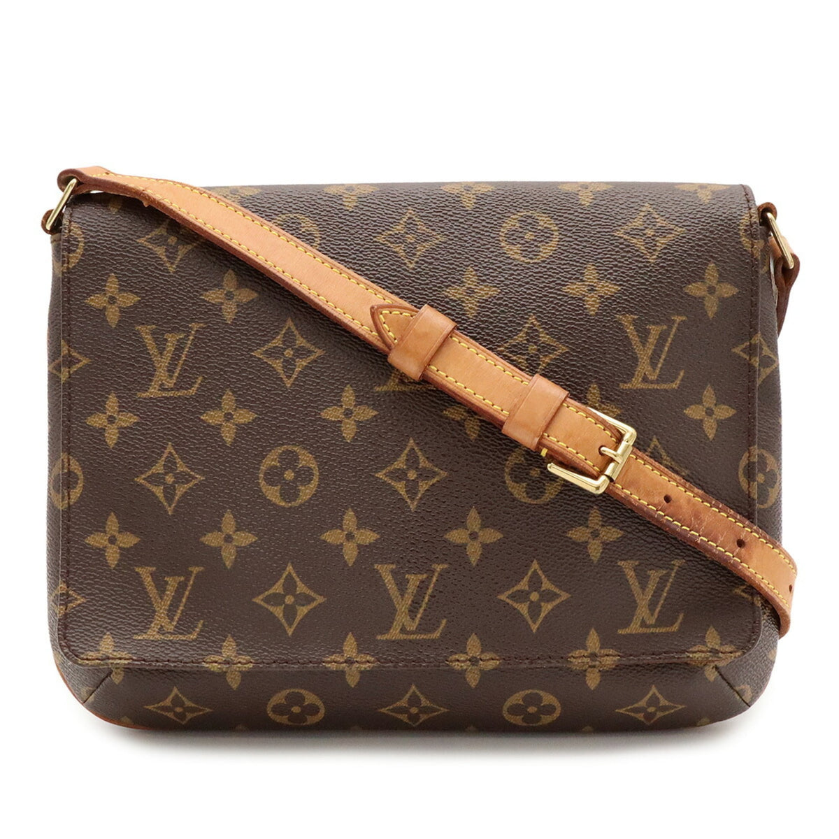 Louis Vuitton Monogram Brown Monogram Shoulder Bag (Pre-Owned)