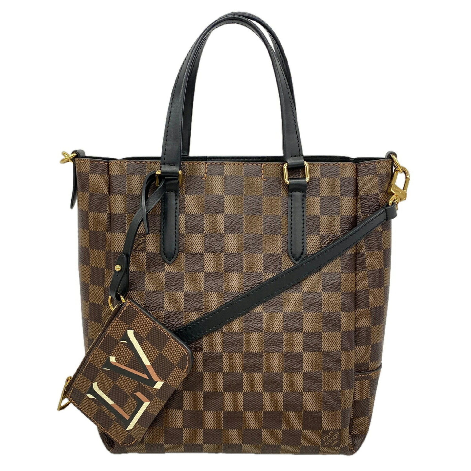 Louis Vuitton Ebene Handbag (Pre-Owned)
