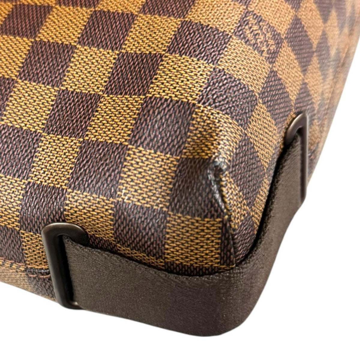 Louis Vuitton Brown Damier Canvas Shoulder Bag (Pre-Owned)