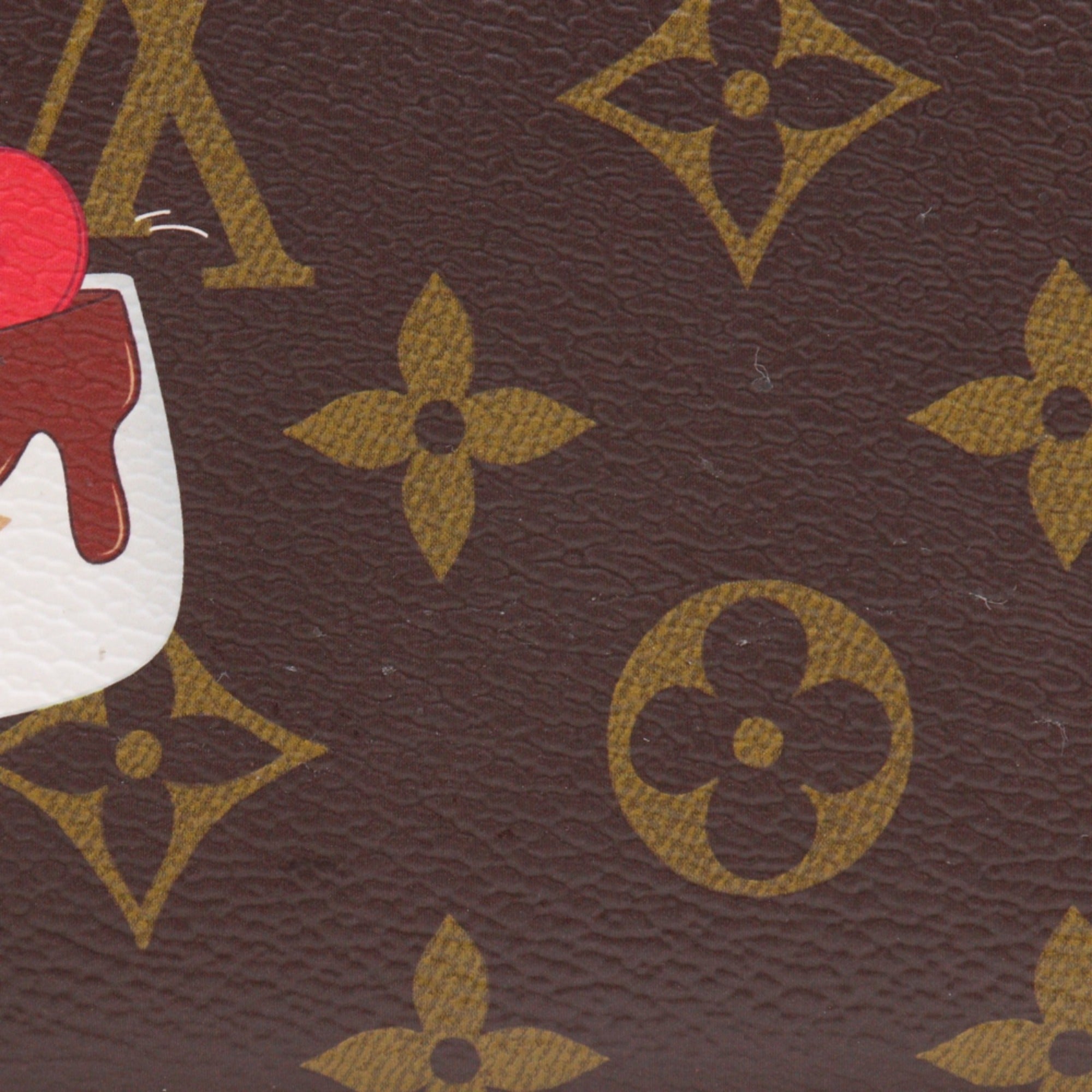 Louis Vuitton Monogram Brown Monogram Long Wallet (Bi-Fold) (Pre-Owned)