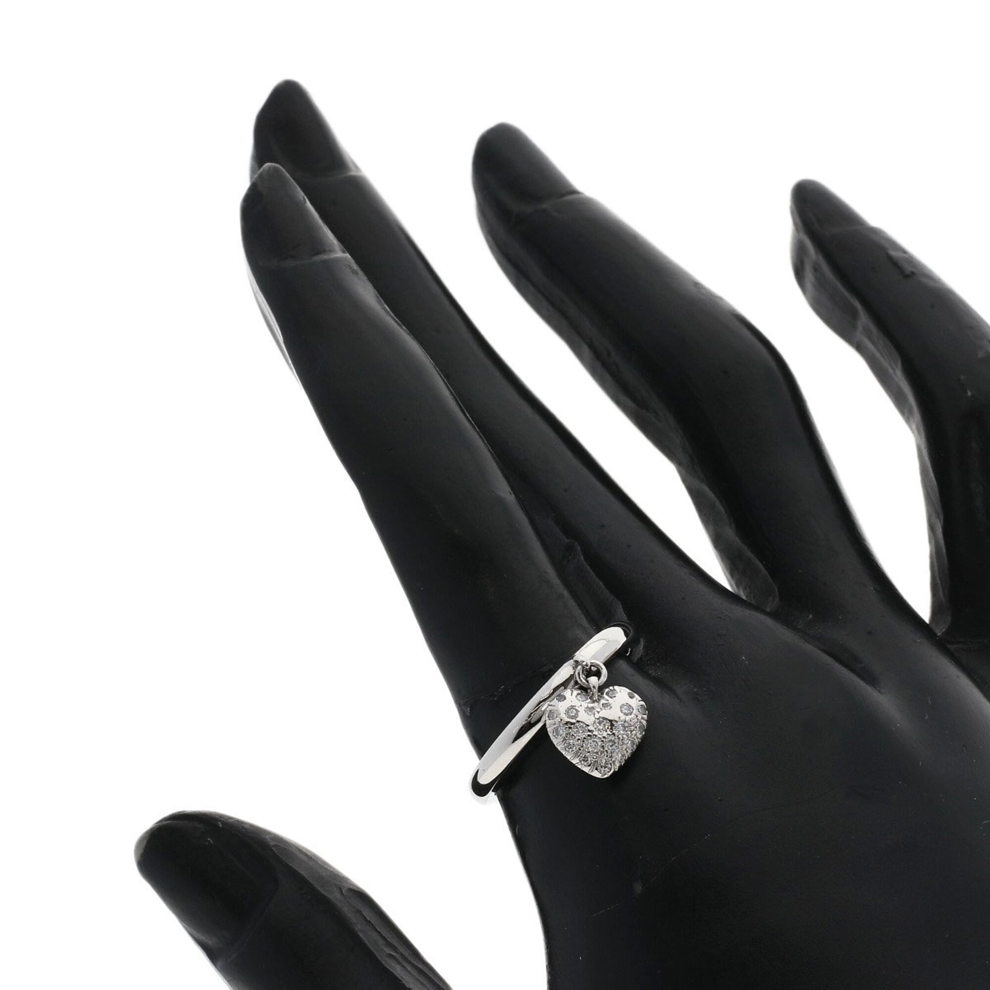 Tiffany Platinum 950 Band Ring (Pre-Owned)