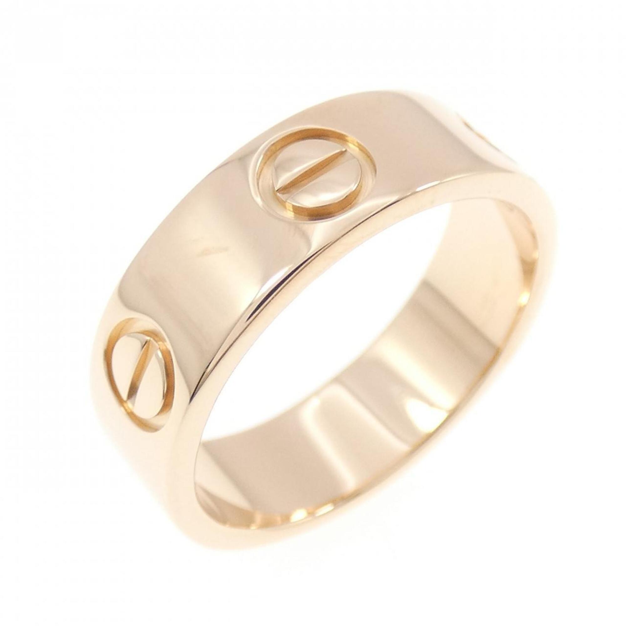 Cartier Pink Gold Pink Gold (18K) Band Ring (Pre-Owned)
