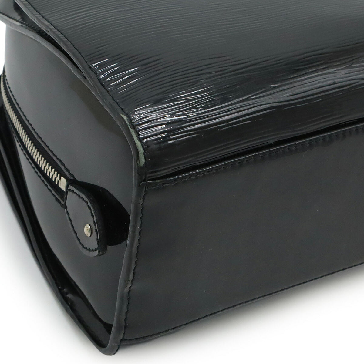 Louis Vuitton Epi Electric Black Noir Handbag (Pre-Owned)