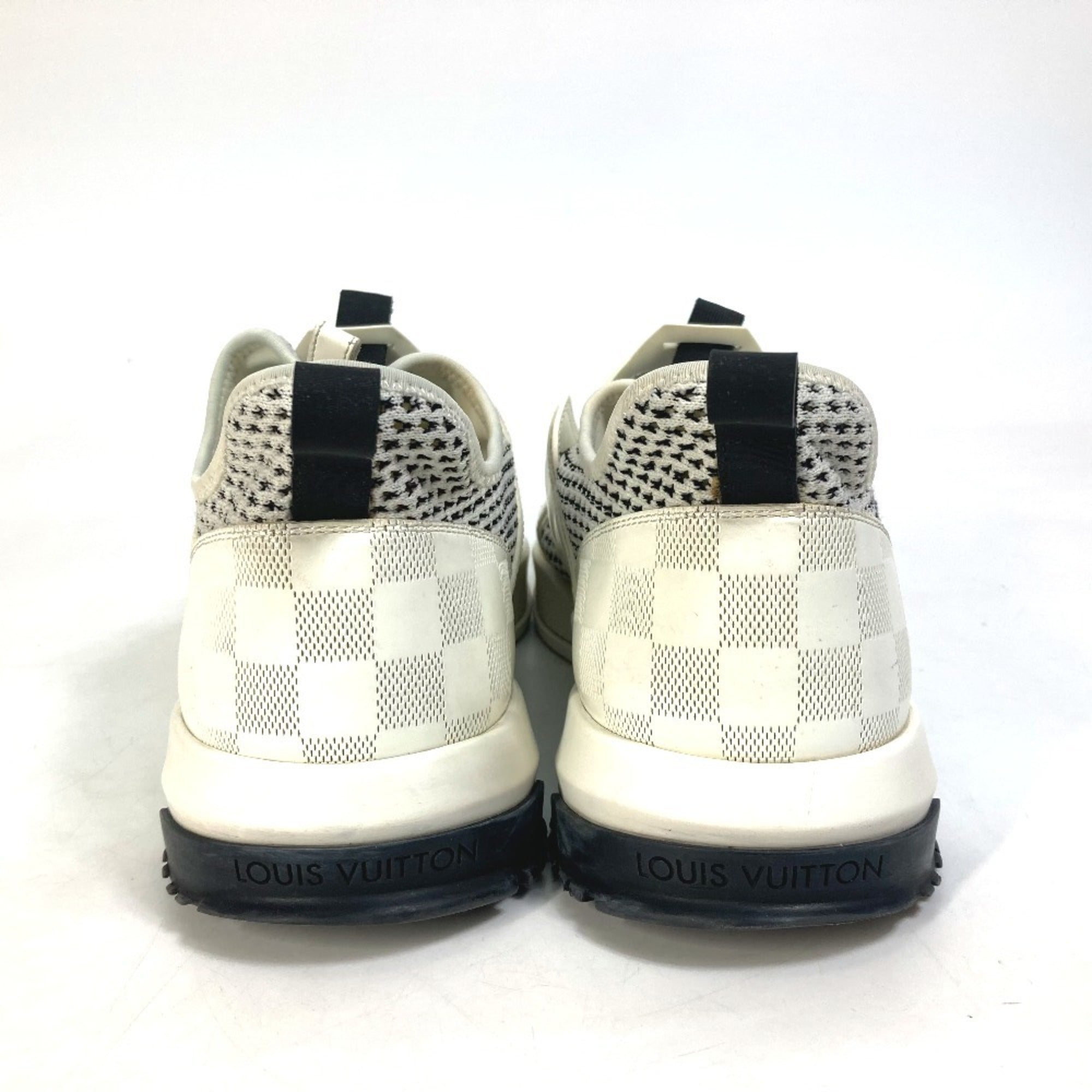 Louis Vuitton Black White Sneakers (Pre-Owned)