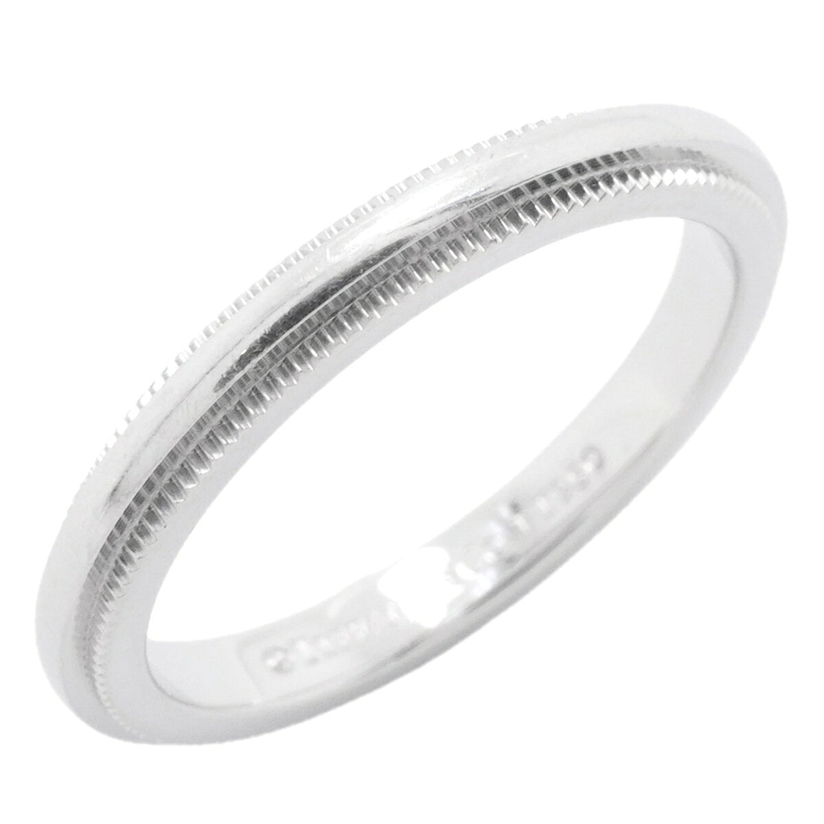 Tiffany Platinum 950 Band Ring (Pre-Owned)