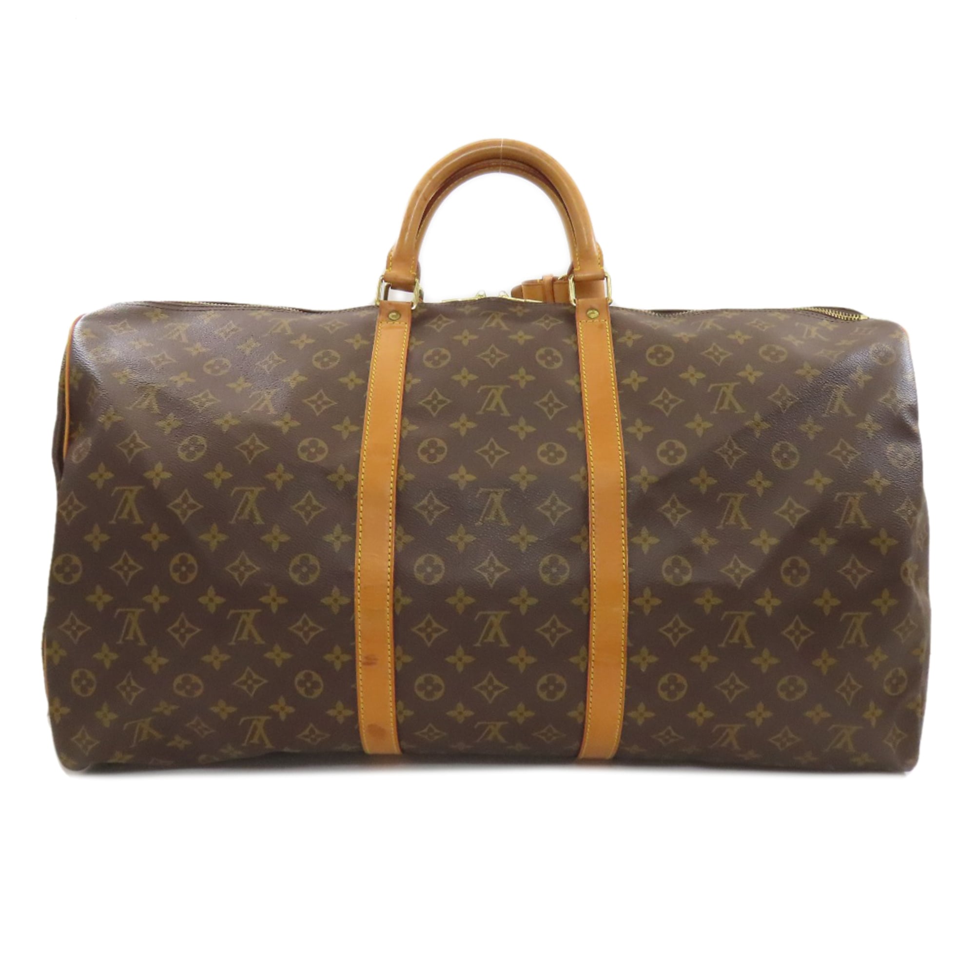 Louis Vuitton Monogram Monogram Monogram Canvas Boston Bag (Pre-Owned)