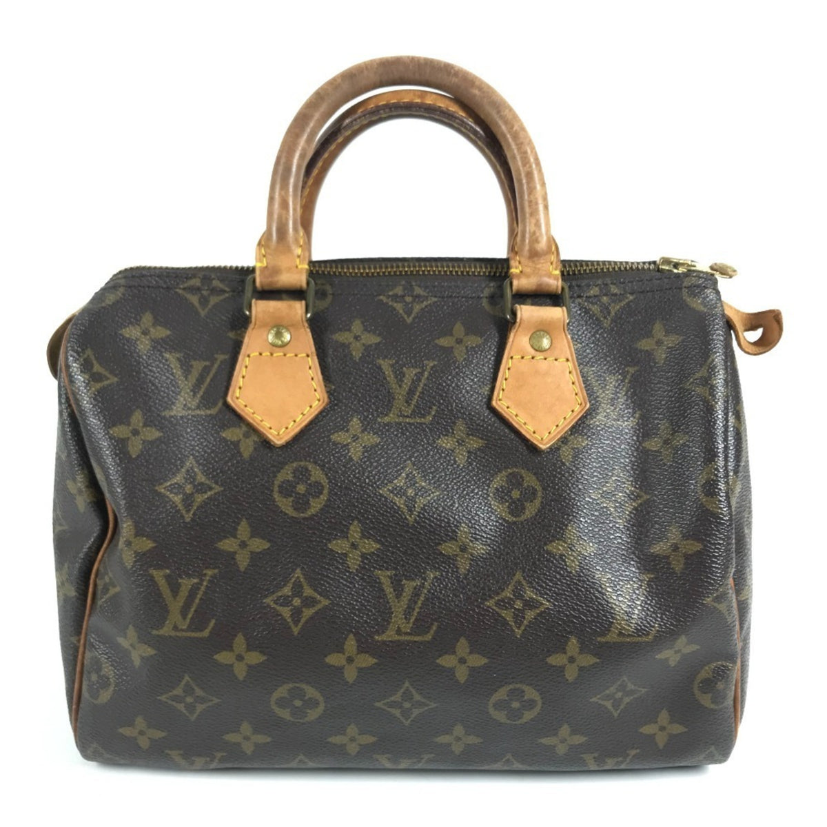 Louis Vuitton Monogram Brown Monogram Boston Bag Handbag (Pre-Owned)