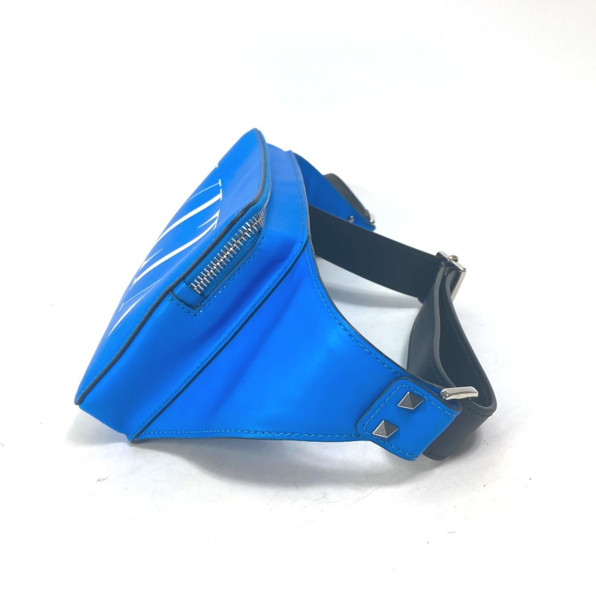 Valentino Blue Leather Other (Pre-Owned)