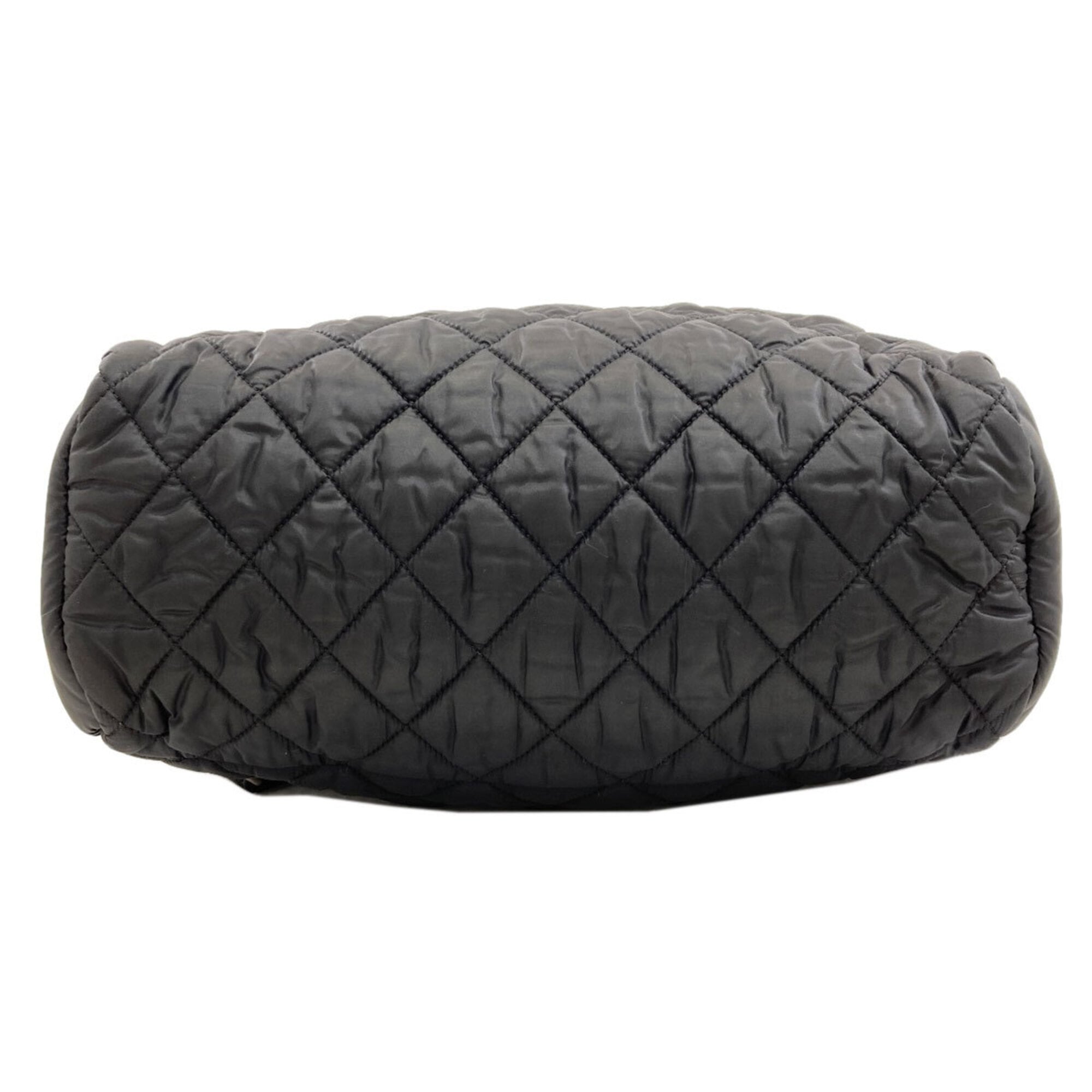 Chanel Black Nylon (Pre-Owned)