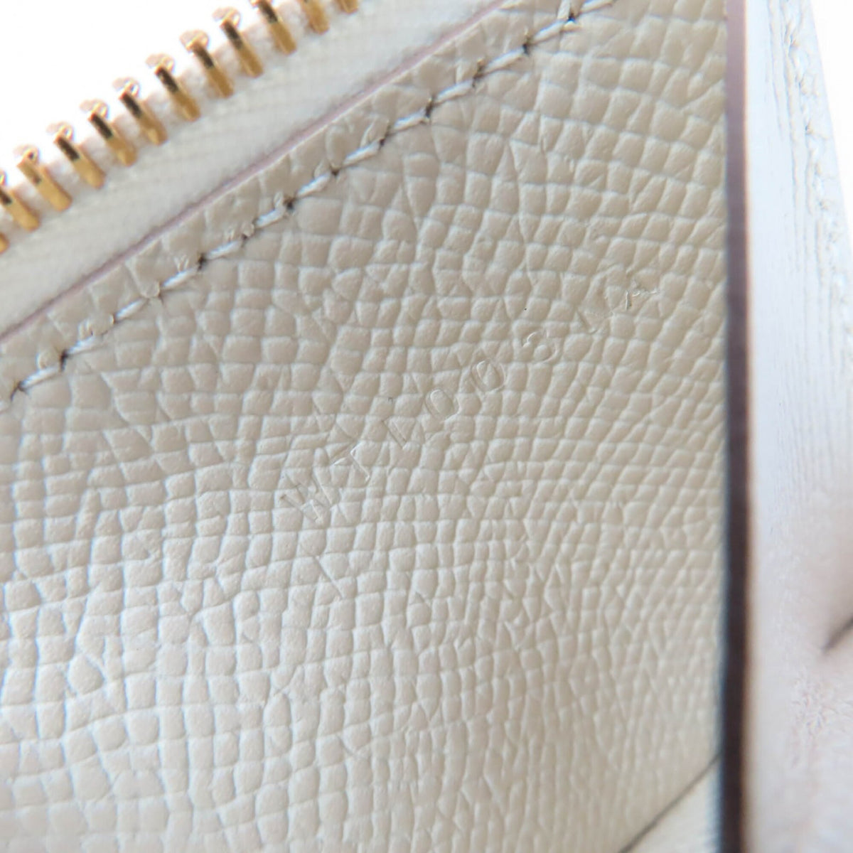 Hermes Soufre Chevre Myzore Leather (Pre-Owned)