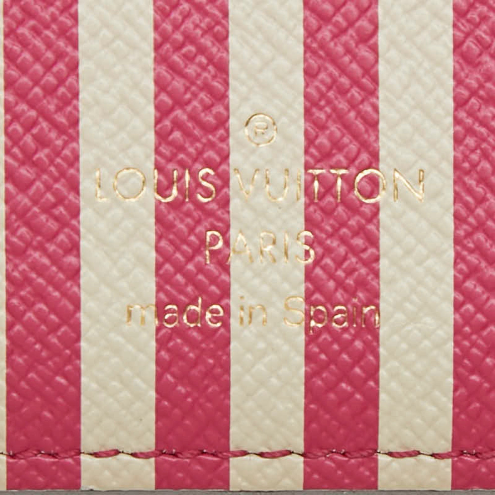 Louis Vuitton Brown Multi-Color Pvc Leather Long Wallet (Bi-Fold) (Pre-Owned)