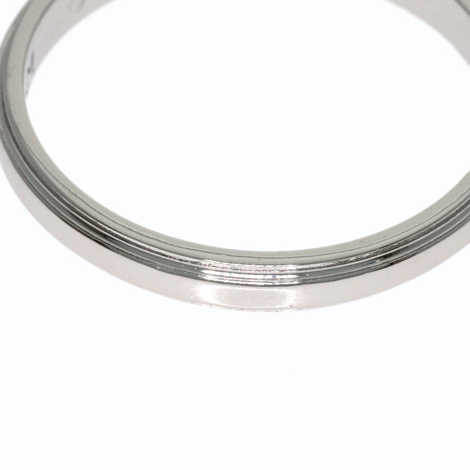 Cartier Platinum 950 Band Ring (Pre-Owned)