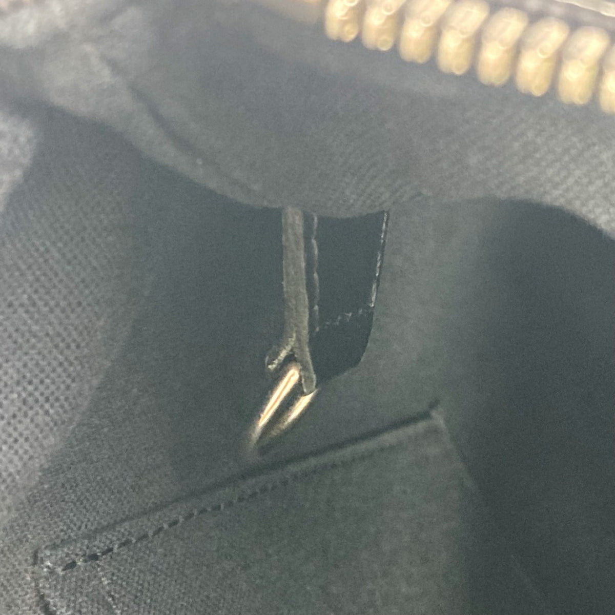 Louis Vuitton Black Damier Graphite Shoulder Bag (Pre-Owned)