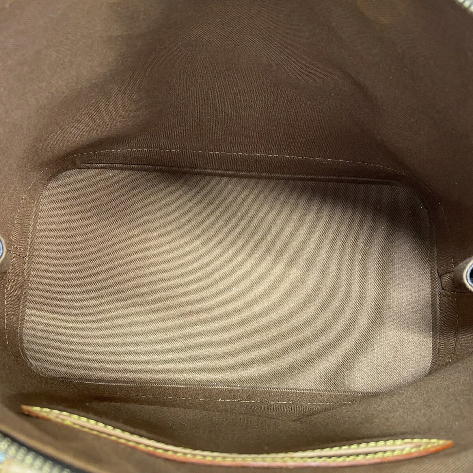 Louis Vuitton Brown Handbag (Pre-Owned)