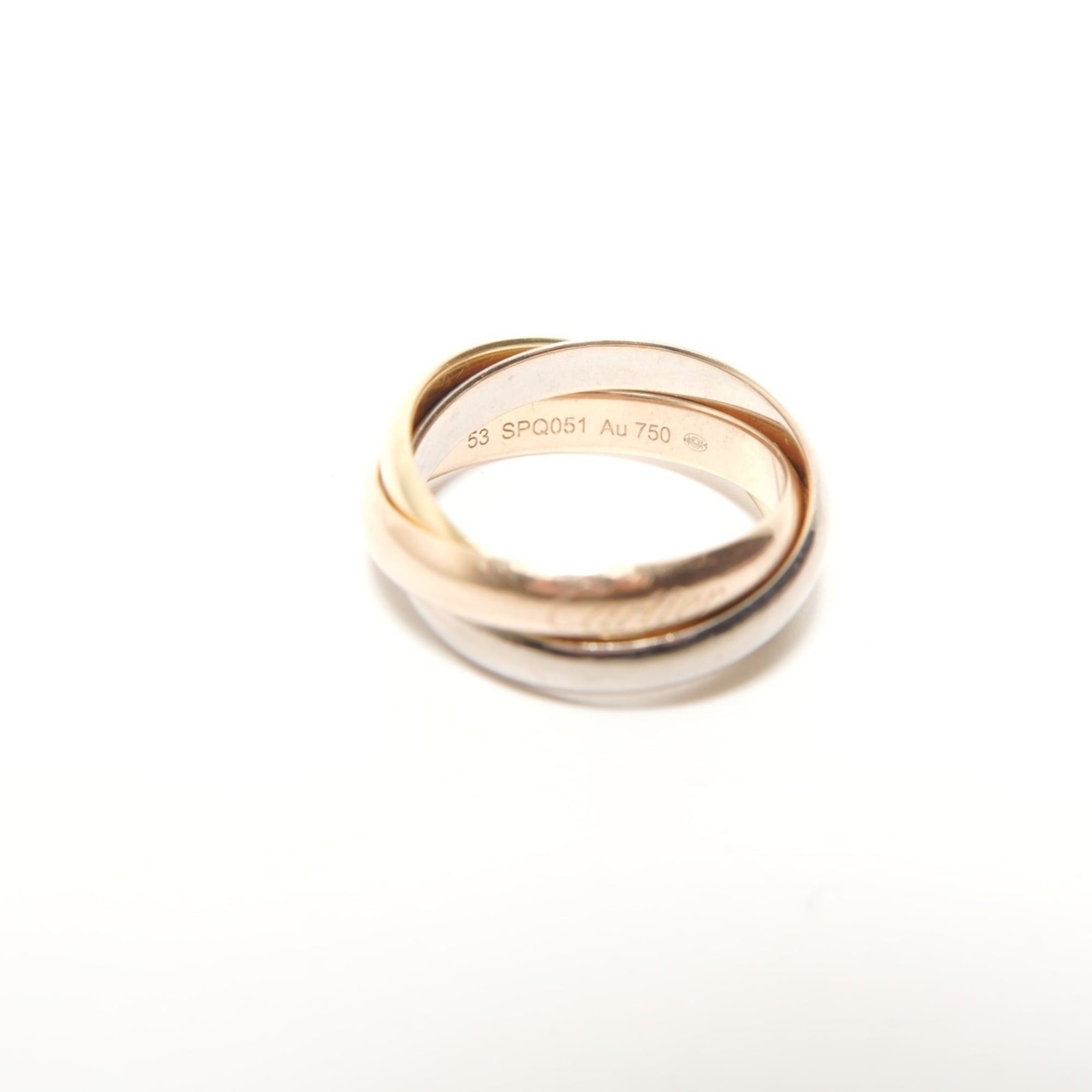 Cartier Gold Band Ring (Pre-Owned)