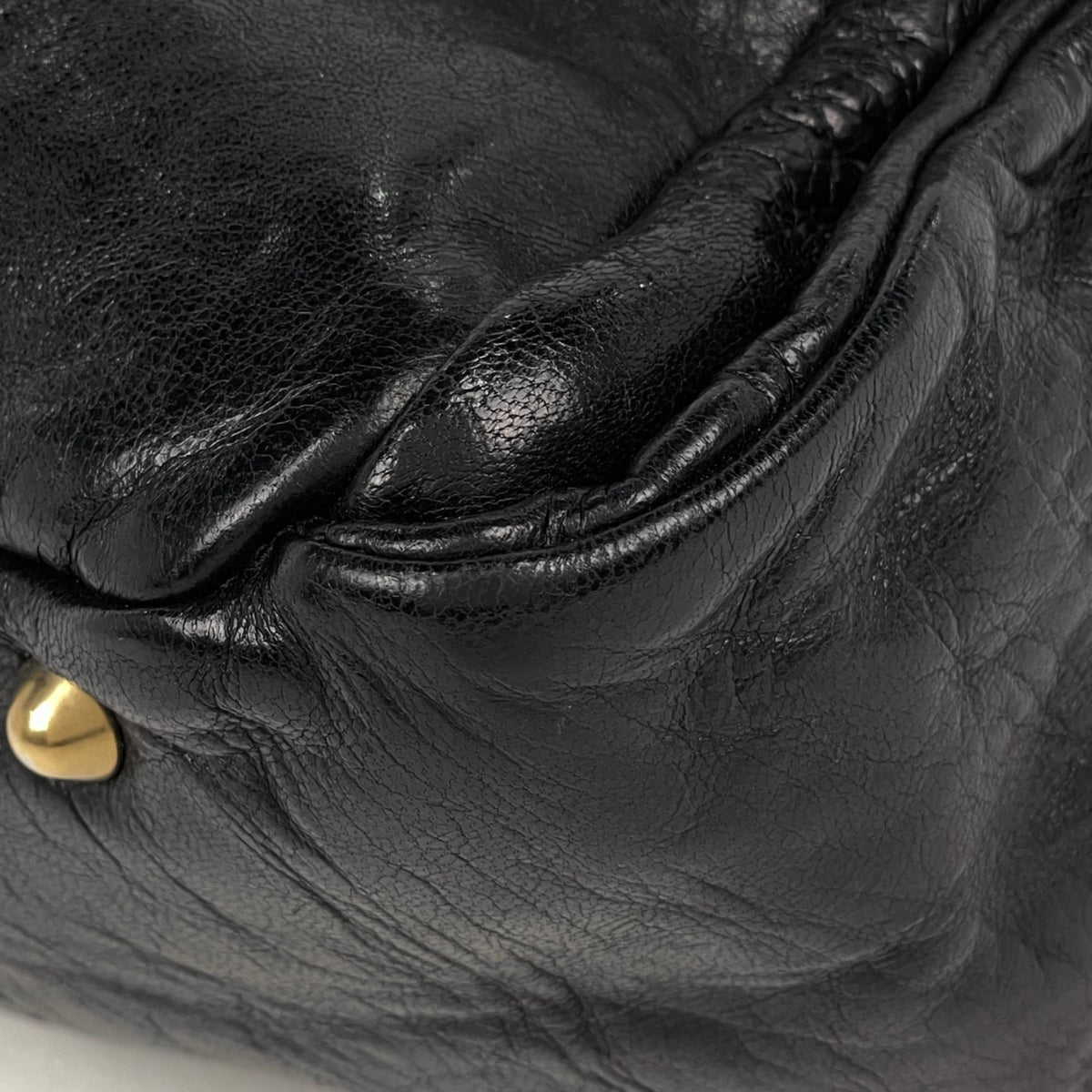 Chloé Black Leather Handbag (Pre-Owned)