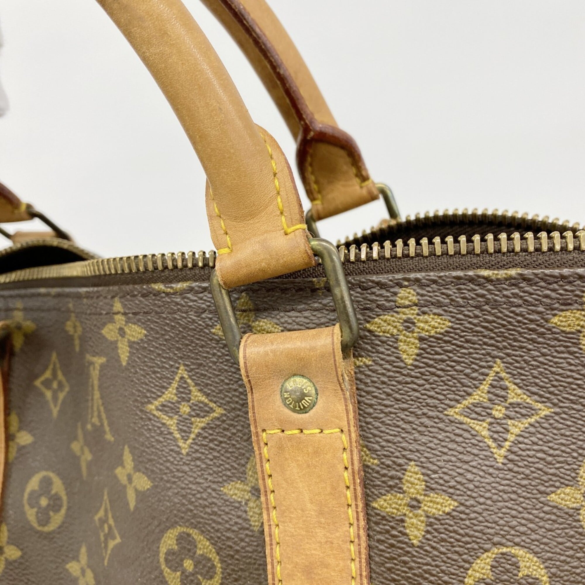 Louis Vuitton Brown Boston Bag (Pre-Owned)